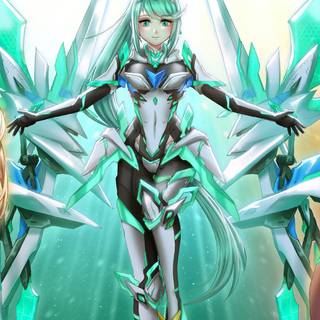 Xenoblade Chronicles 4k wallpaper