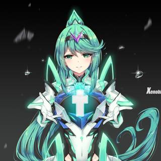 Xenoblade Chronicles 4k wallpaper