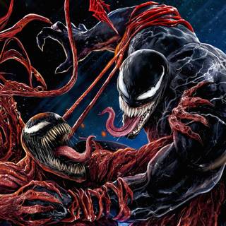 Venom desktop 4k wallpaper