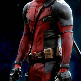 Superhero 4k Android wallpaper