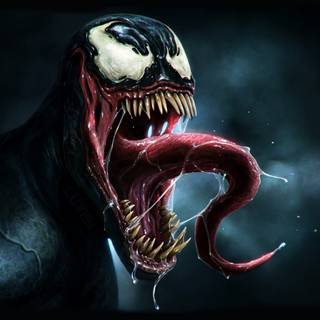 Venom desktop 4k wallpaper