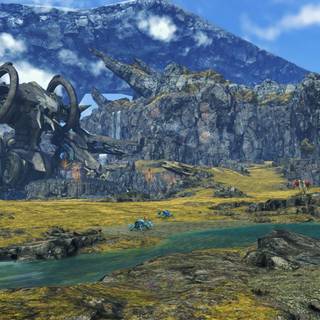 Xenoblade Chronicles 4k wallpaper