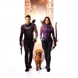 Clint Barton 4k wallpaper