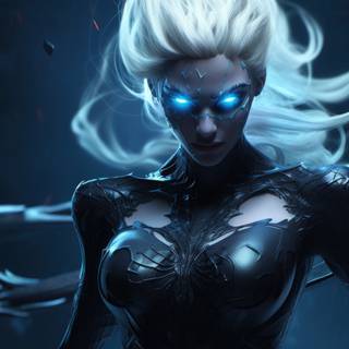 Venom desktop 4k wallpaper