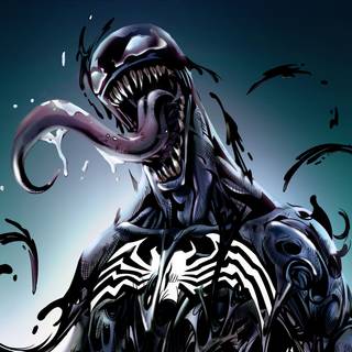 Venom desktop 4k wallpaper