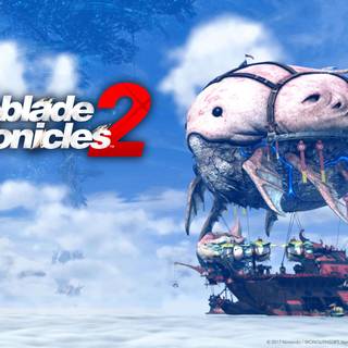 Xenoblade Chronicles 4k wallpaper