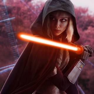 4k Ahsoka wallpaper