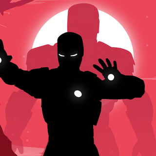 Avengers minimalist 4k wallpaper