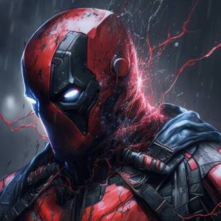 Deadpool laptop 4k wallpaper