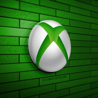 Xbox logo 4k wallpaper