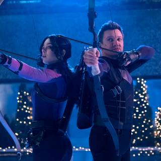 Clint Barton 4k wallpaper