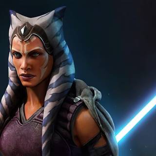 4k Ahsoka wallpaper