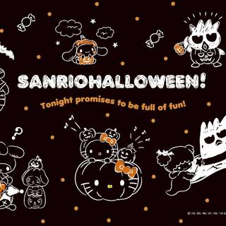 Mocha Sanrio Halloween wallpaper