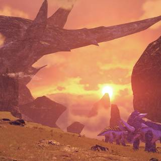 Xenoblade Chronicles 4k wallpaper