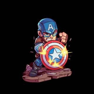 Superhero 4k Android wallpaper