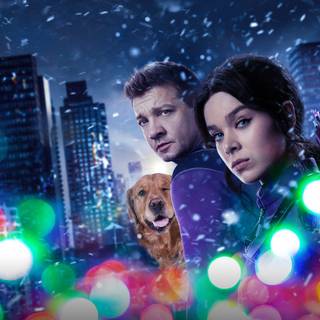 Clint Barton 4k wallpaper