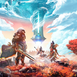 Xenoblade Chronicles 4k wallpaper