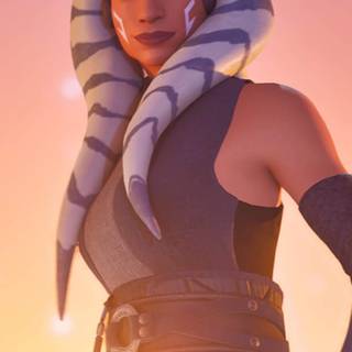 4k Ahsoka wallpaper