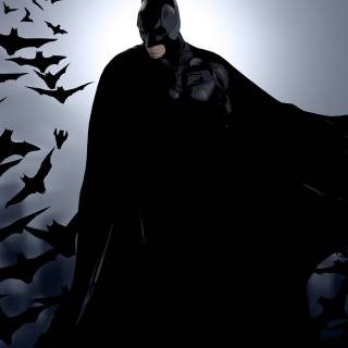 Superhero 4k Android wallpaper