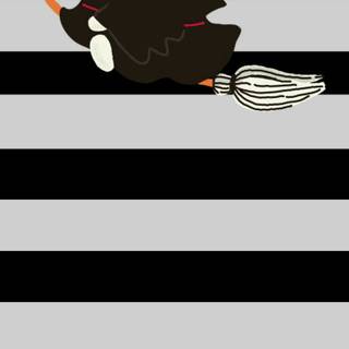 Mocha Sanrio Halloween wallpaper