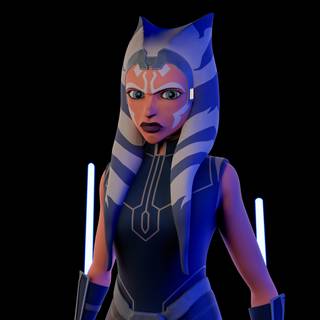 4k Ahsoka wallpaper