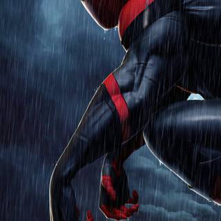 Superhero 4k Android wallpaper