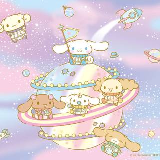 Mocha Sanrio Halloween wallpaper