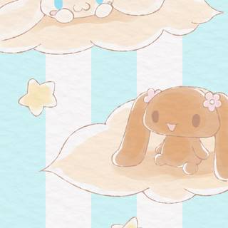 Mocha Sanrio Halloween wallpaper