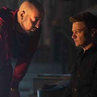 Clint Barton 4k wallpaper