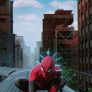 Superhero 4k Android wallpaper