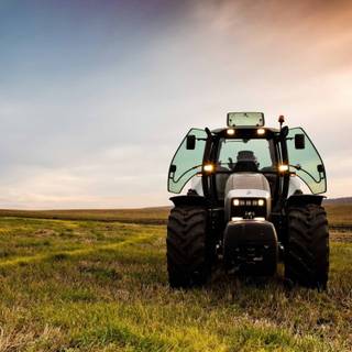 4k tractor wallpaper