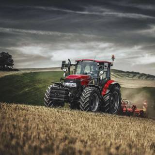 4k tractor wallpaper