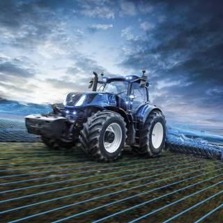 4k tractor wallpaper