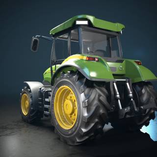 4k tractor wallpaper