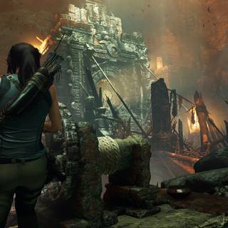 Tomb Raider Definitive Edition wallpaper