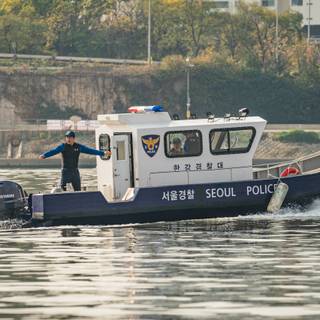 Han River Police wallpaper