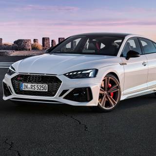 2023 Audi RS5 Competition Plus phone wallpaper