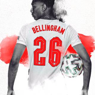 Jude Bellingham iPhone England wallpaper