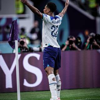 Jude Bellingham iPhone England wallpaper