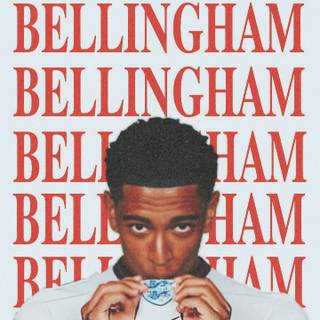 Jude Bellingham iPhone England wallpaper