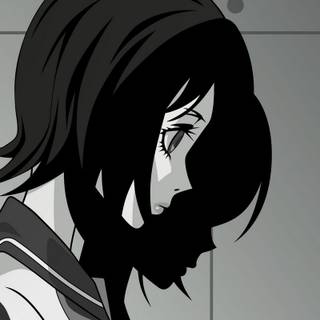 Girl dark PFP wallpaper