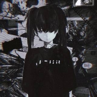 Girl dark PFP wallpaper