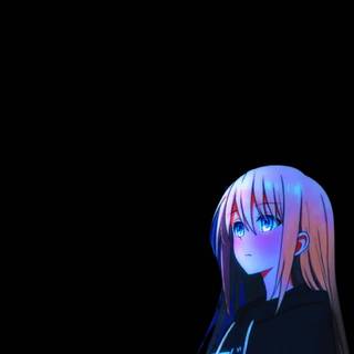 Girl dark PFP wallpaper
