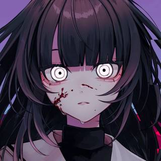 Girl dark PFP wallpaper