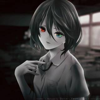 Girl dark PFP wallpaper