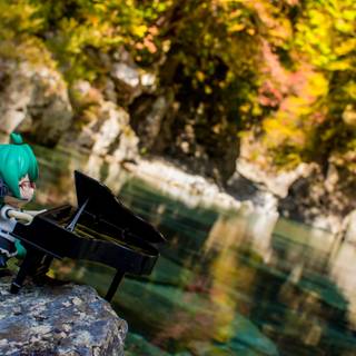 Hatsune Miku autumn wallpaper