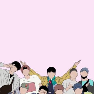 Exo fanart wallpaper