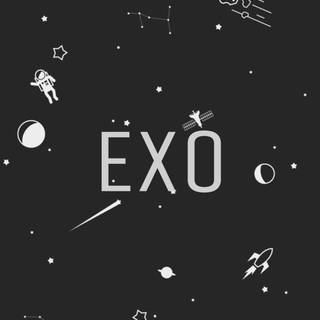 Exo fanart wallpaper