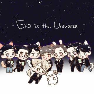 Exo fanart wallpaper