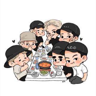 Exo fanart wallpaper